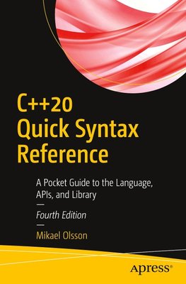 C++20 Quick Syntax Reference