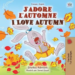 J'adore l'automne I Love Autumn