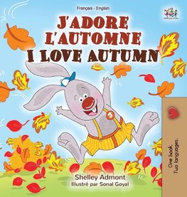 J'adore l'automne I Love Autumn