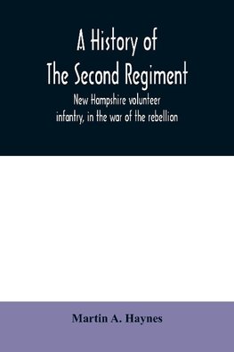 A history of the Second regiment, New Hampshire volunteer infantry, in the war of the rebellion