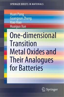 One-dimensional Transition Metal Oxides and Their Analogues for Batteries