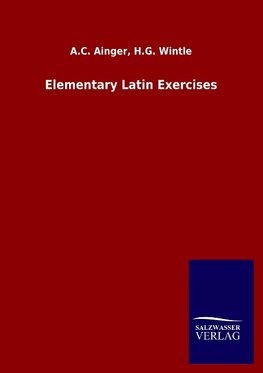 Elementary Latin Exercises