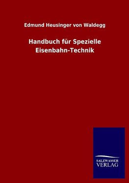 Handbuch für Spezielle Eisenbahn-Technik