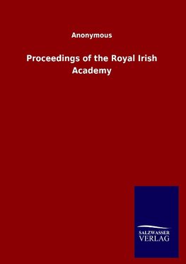 Proceedings of the Royal Irish Academy