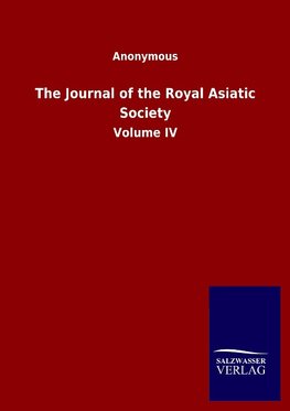 The Journal of the Royal Asiatic Society