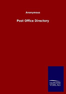 Post Office Directory