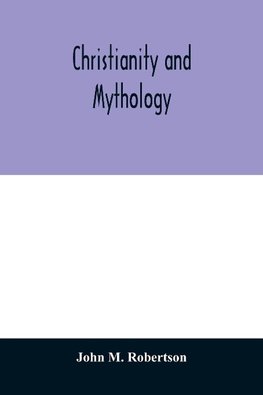 Christianity and Mythology