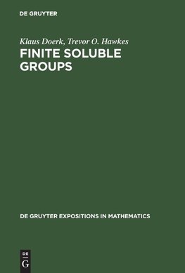 Finite Soluble Groups