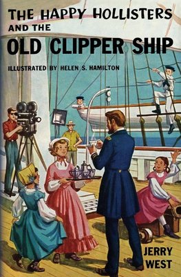 The Happy Hollisters and the Old Clipper Ship