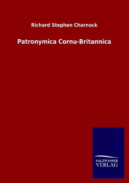 Patronymica Cornu-Britannica