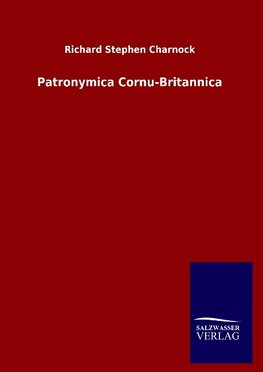 Patronymica Cornu-Britannica