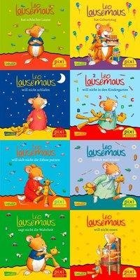 Pixi-Serie Nr. 271: Neues von Leo Lausemaus (8x8 Exemplare)