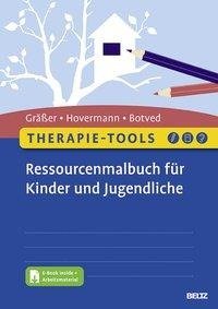 Therapie-Tools Ressourcenmalbuch für Kinder und Jugendliche