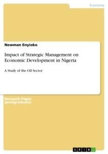 Impact of Strategic Management on Economic Development in Nigeria