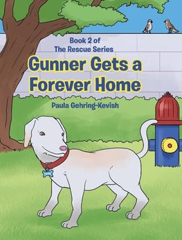 Gunner Gets a Forever Home