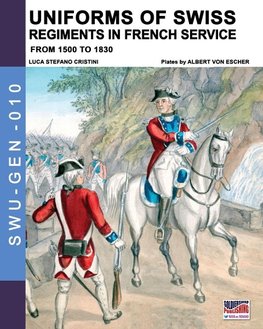 Uniforms of Swiss Regiments in French service