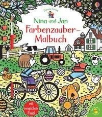 Nina und Jan - Farbenzauber-Malbuch