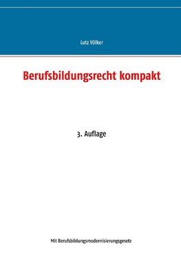 Berufsbildungsrecht kompakt