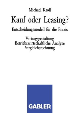 Kauf oder Leasing?