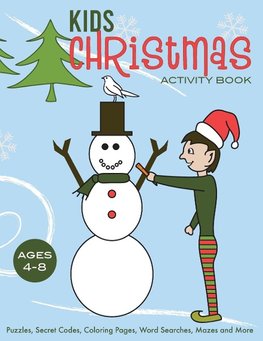 Kids Christmas Activity Book