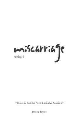 miscarriage