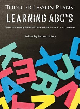 Toddler Lesson Plans - Learning ABC's