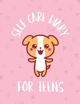 Self Care Diary For Teens