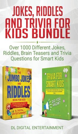 Jokes, Riddles and Trivia for Kids Bundle