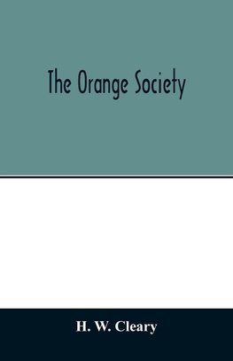 The Orange Society