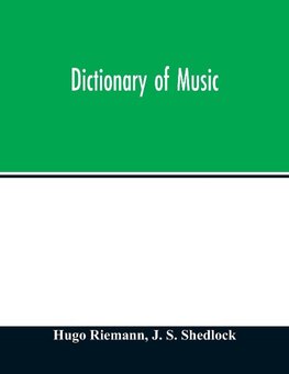 Dictionary of music