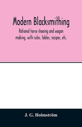 Modern blacksmithing