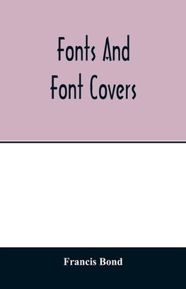 Fonts and font covers