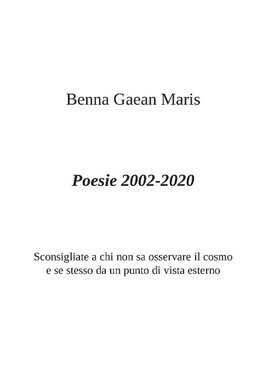 Poesie 2002-2020