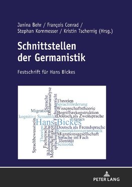 Schnittstellen der Germanistik