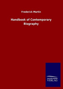 Handbook of Contemporary Biography