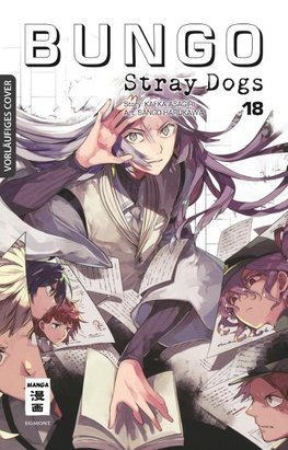 Bungo Stray Dogs 18