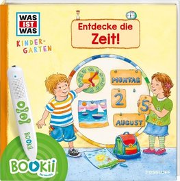 BOOKii® WAS IST WAS Kindergarten Entdecke die Zeit!