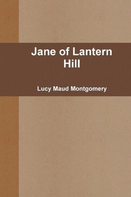 Jane of Lantern Hill