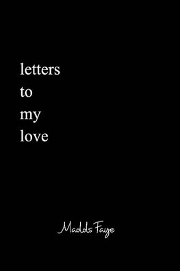 Letters to my Love