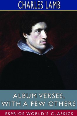 Album Verses, with a Few Others (Esprios Classics)