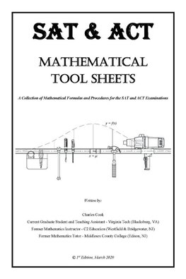 Sat & Act Mathematical Tool Sheets