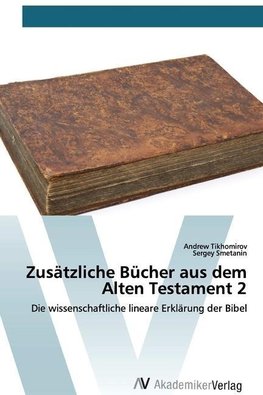 Zusätzliche Bücher aus dem Alten Testament 2