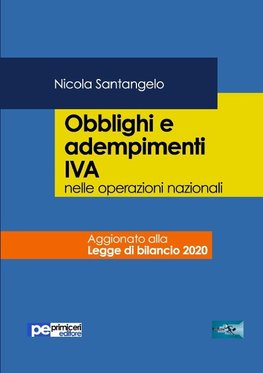 Obblighi e adempimenti IVA nelle operazioni nazionali