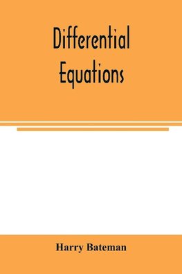 Differential equations