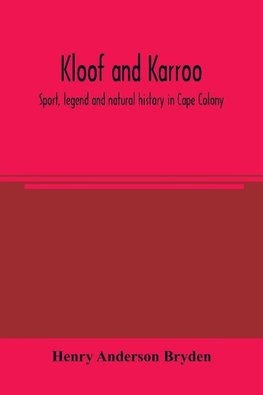 Kloof and karroo