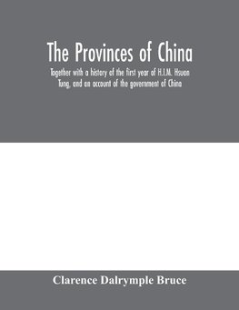 The Provinces of China