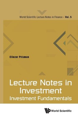 Lecture Notes in Investment