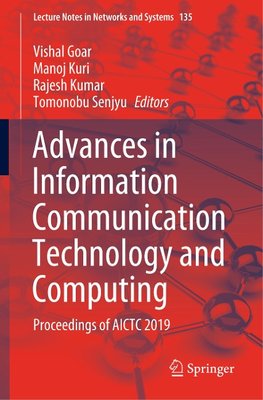 Advances in Information Communication Technology and Computing