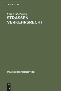 Strassenverkehrsrecht