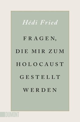 Fragen, die mir zum Holocaust gestellt werden